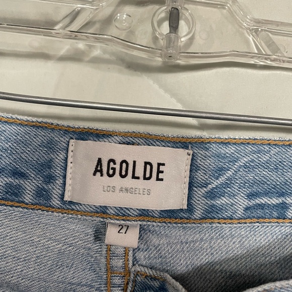 Agolde Riley High Rise Jeans - Picture 4 of 5
